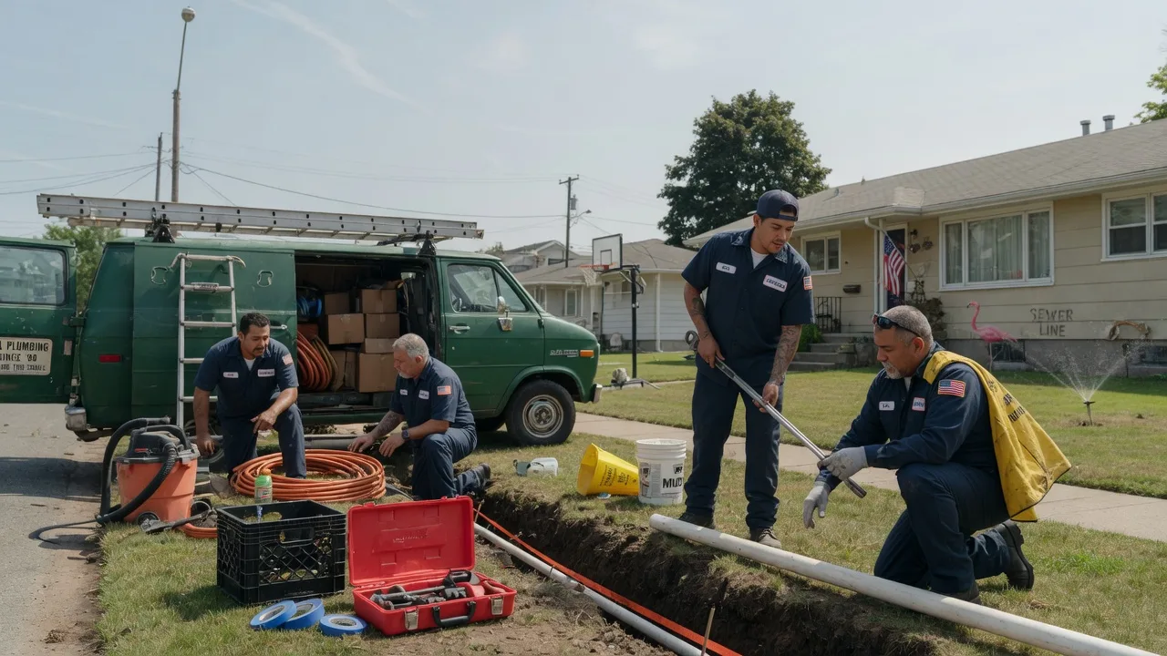 Gas Line Installation in York, SC near me